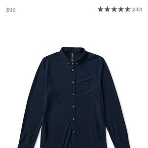 New without tags | Vuori Long-Sleeve Ace Button-Down